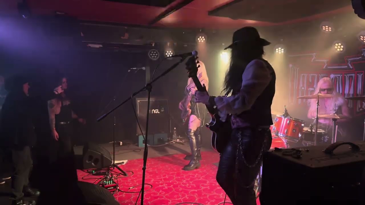 DAZE DOLLS – Live (full show) – 4.10.2025 Nirvana, Turku, Finland