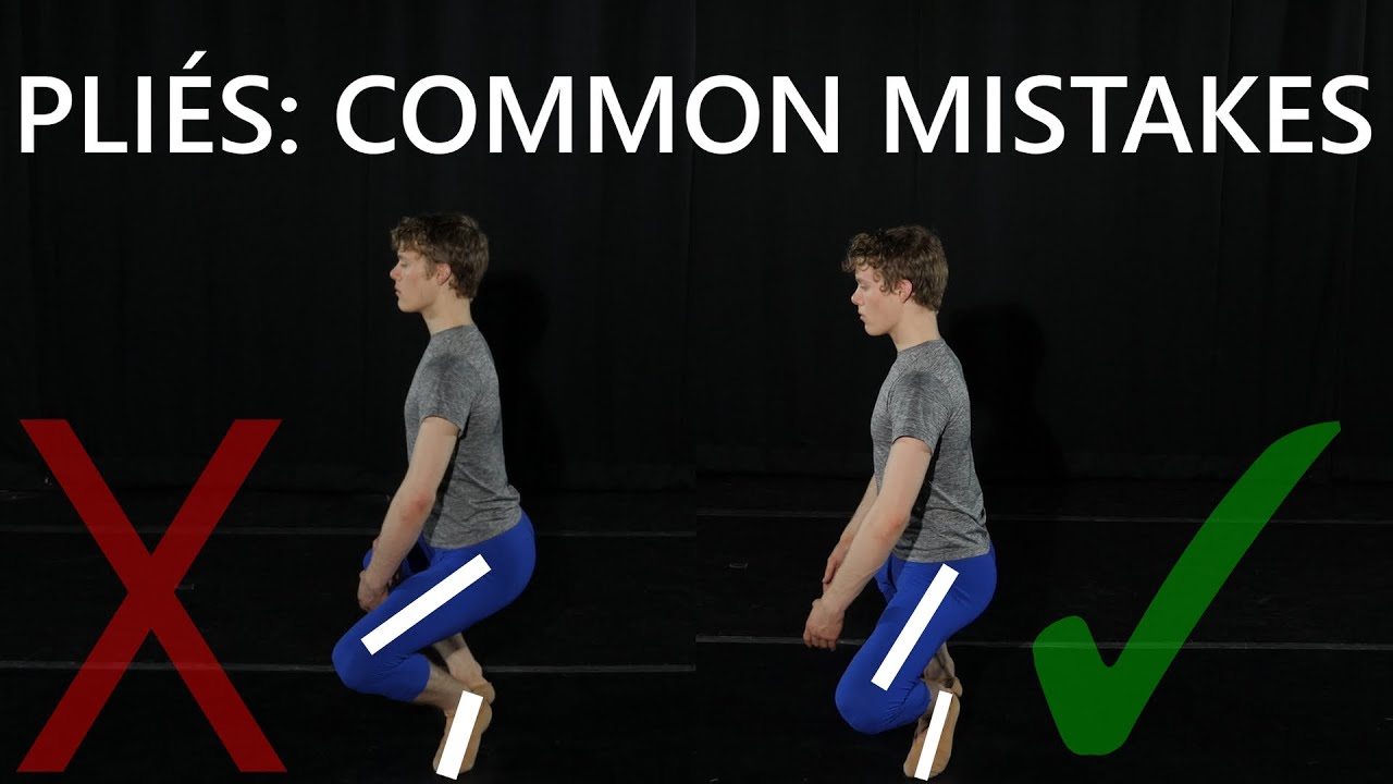 Plies: 5 Common Mistakes to Avoid — Easy Ballet Class