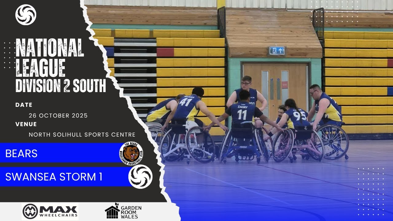 Bears vs Swansea Storm (1) - NL Division 2 South