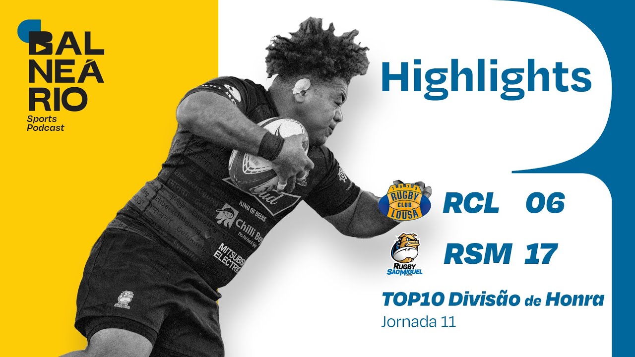HIGHLIGHTS: RC Lousã vs CR São Miguel - TOP 10 - Jornada 11