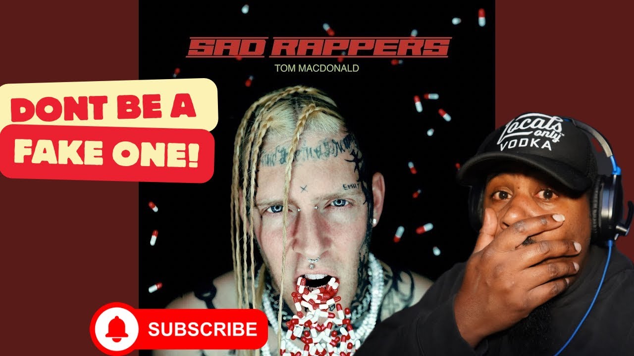 TOM MACDONALD - SAD RAPPERS | FIRST TIME HEARING REACTION | 100 DAYS WITH TEDDY