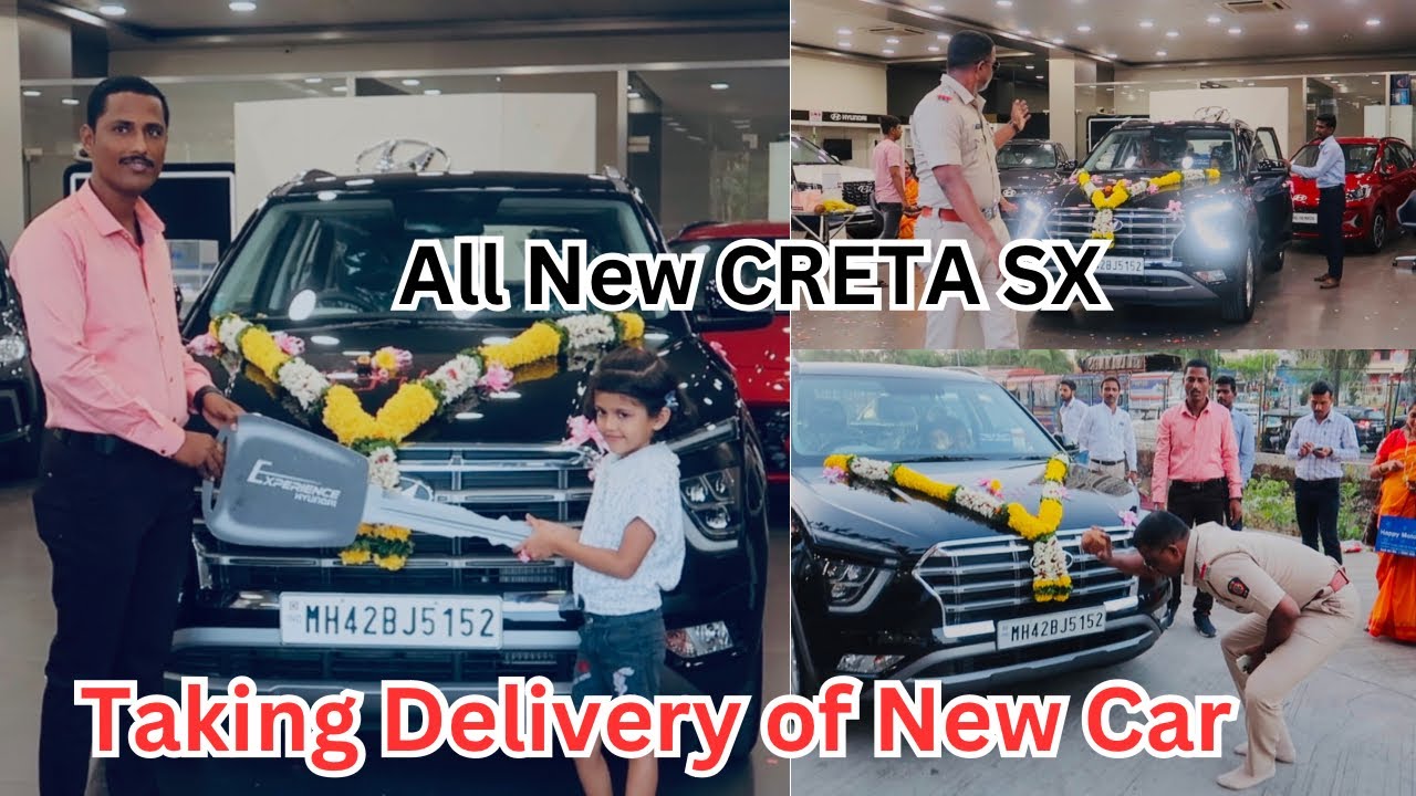 New Hyundai Creta SX Diesel Delivery Day Vlog