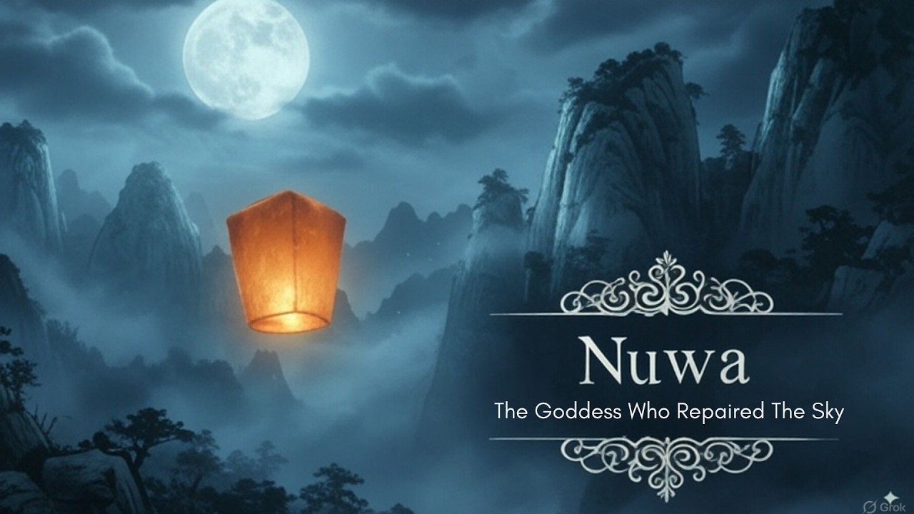 Ep 8  - Celestial Whispers - Nuwa the Goddess who Repaired the Sky