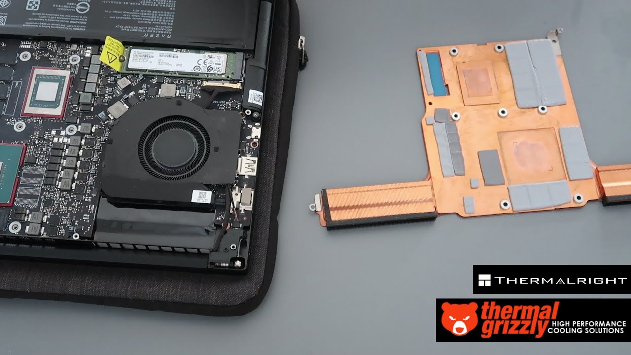 Repaste My Razer Blade 14 2021 Thermal Issue