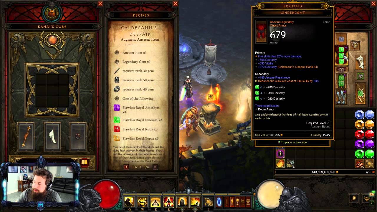 [Diablo 3] New Set! Monk LoN Torment X Speed Farm Build! | Patch 2.4
