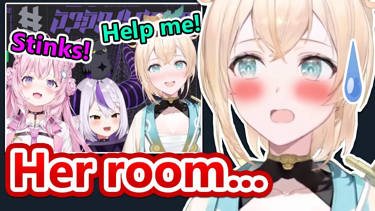 Iroha Still Hasn't Forgotten About That Night At Laplus's Dirty Room...
