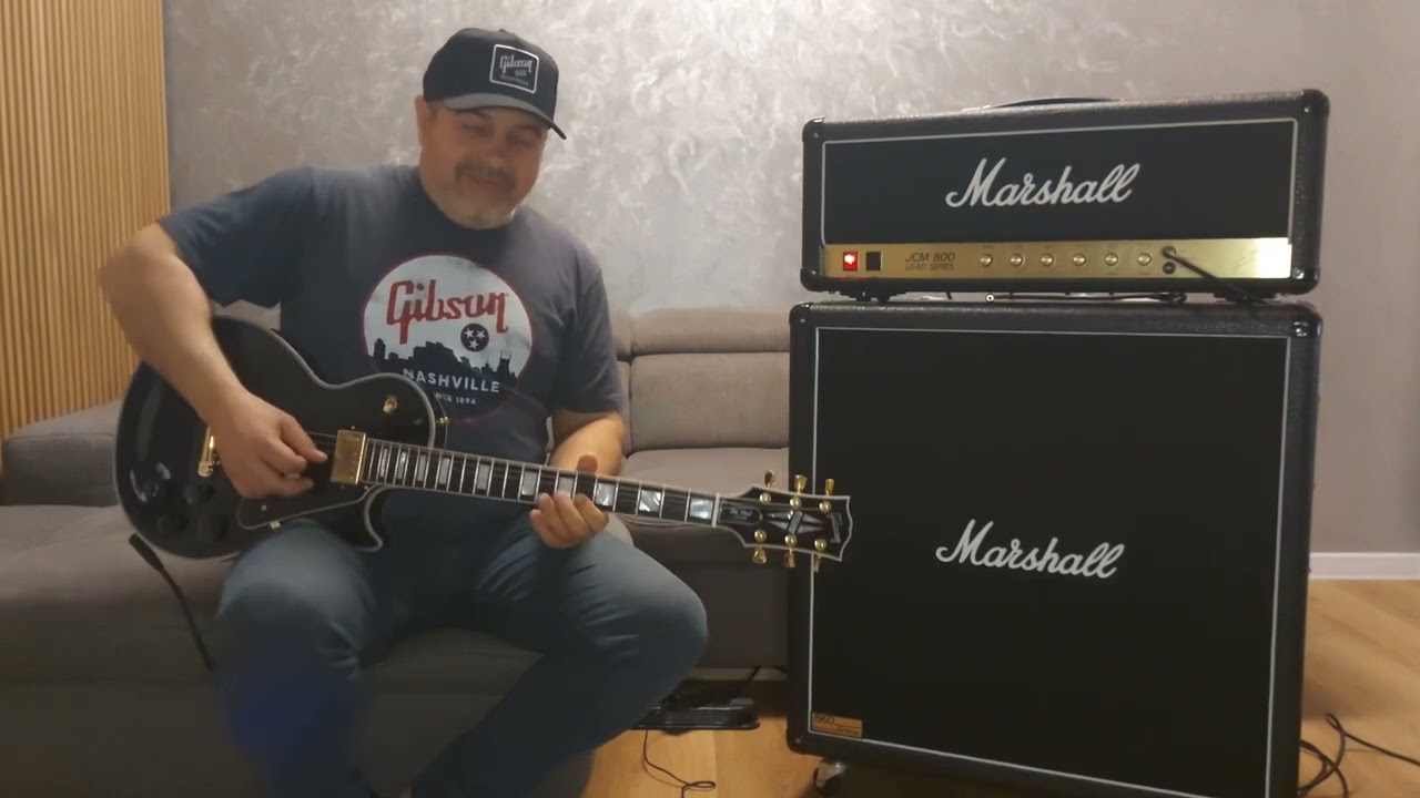 GABRIELA ROCHA - A ELE AGLÓRIA Cover Marshall JCM800 2203