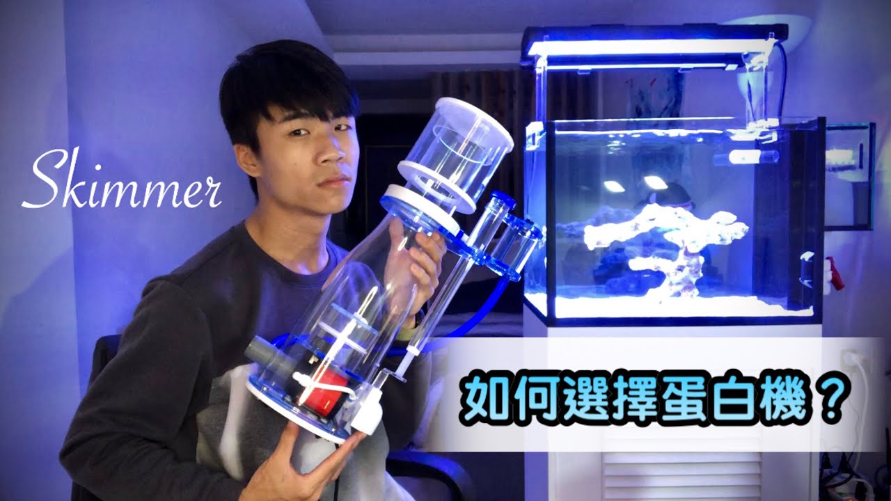 如何選擇海水缸蛋白機？｜HC AQUA WINE series skimmer