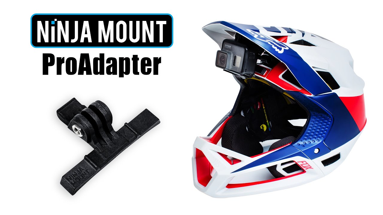NINJA MOUNT ProAdapter for FOX&reg; Proframe helmet