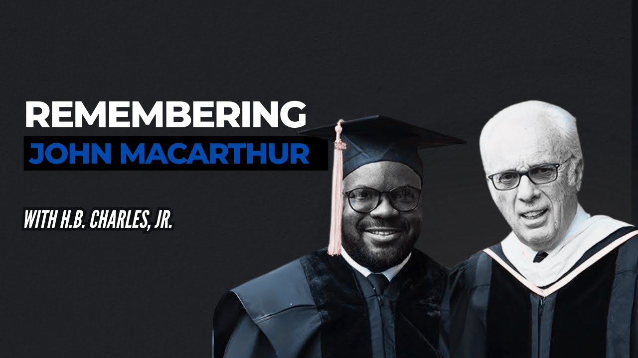 Remembering John MacArthur