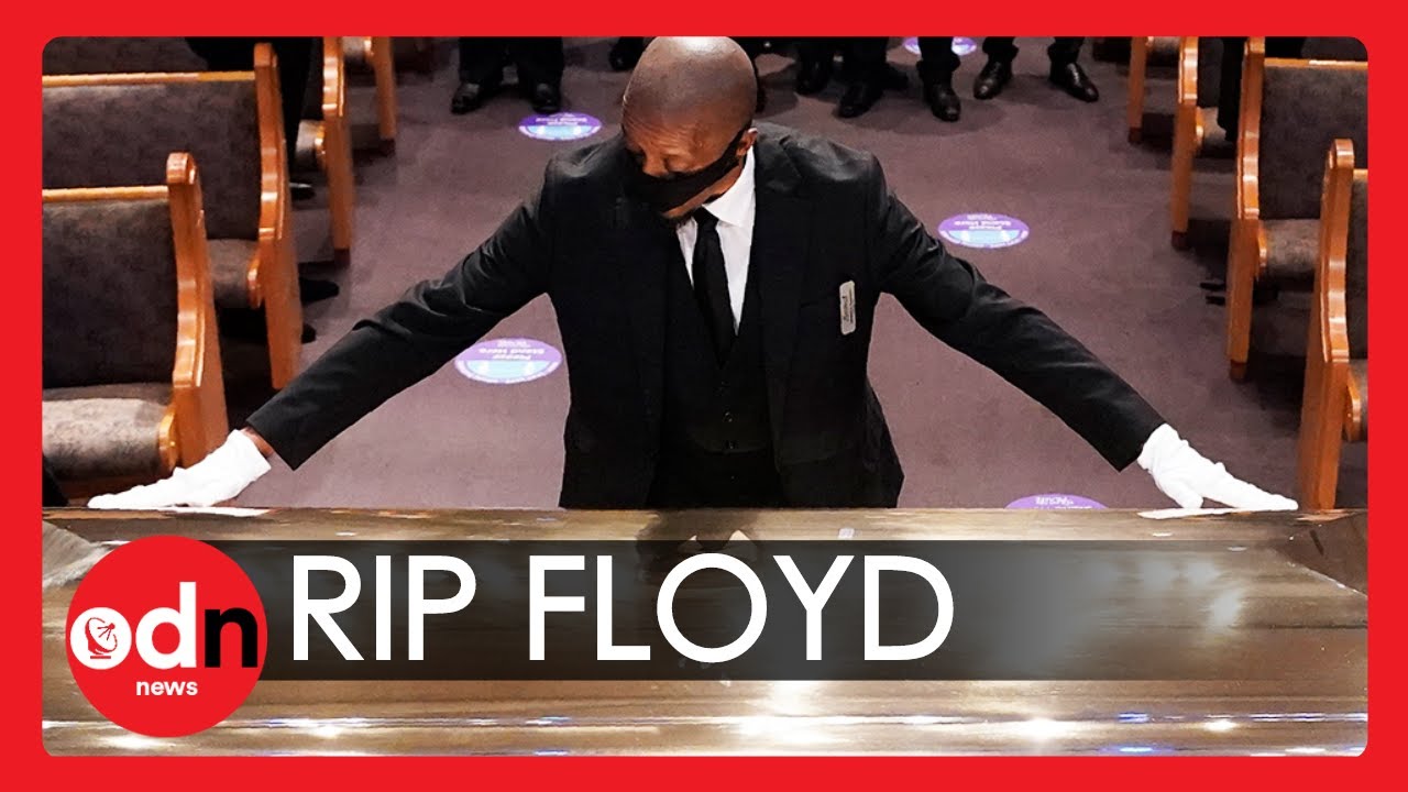 George Floyd’s Funeral: Hundreds Pay Tributes Amid Calls for Racial Justice