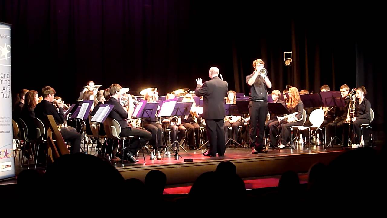 Fields Of Gold - Northants County Youth Brass Band
