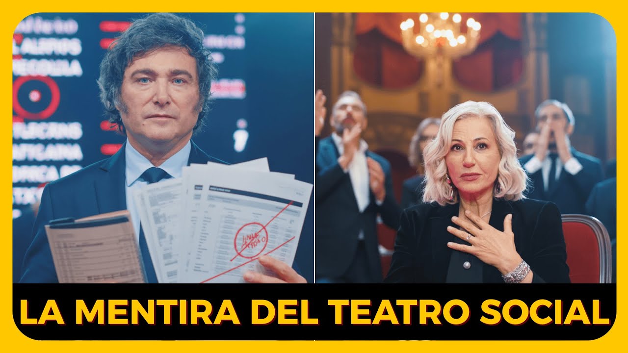 Milei Expuso a Mercedes Morán en los Martín Fierro — El Teatro Social que Nunca Existió