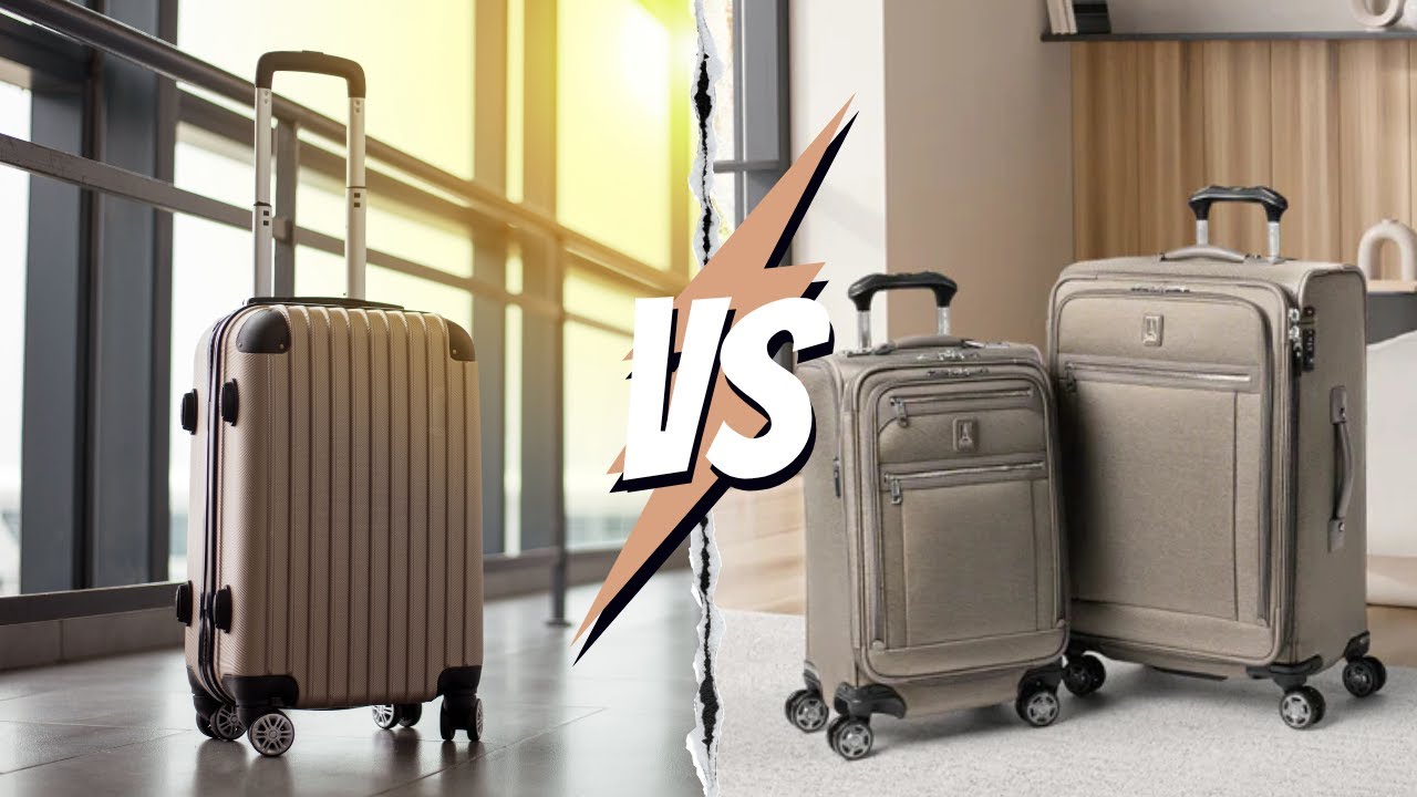 Soft Vs Hard Luggage: Which One Wins for Travelers?