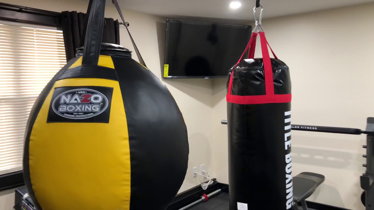 The spider mount for heavy bags review.