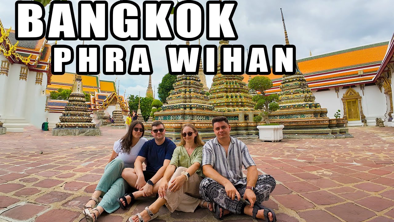 Wat Pho Bangkok, Thailand 🇹🇭 | Walking Tour in 4K Ultra HD