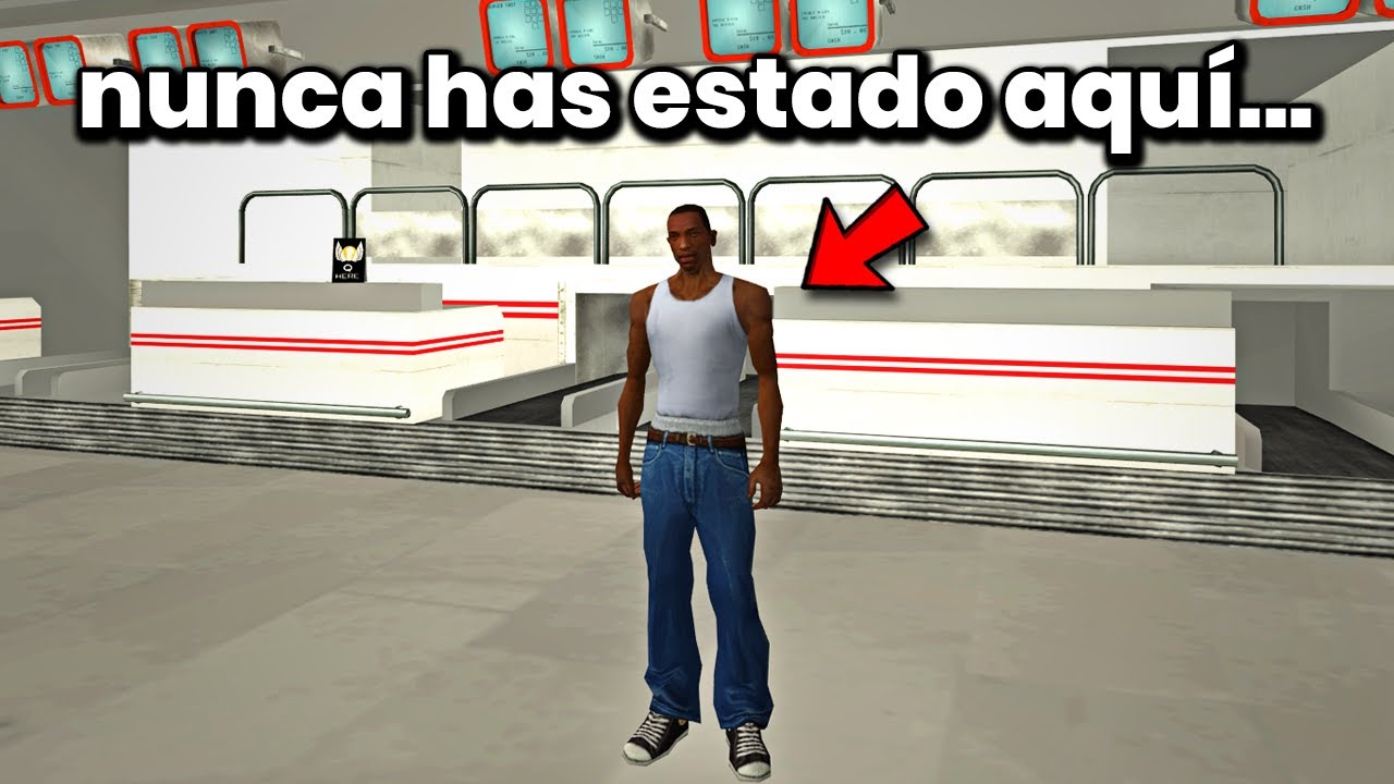 Lugares Extraños y Secretos de GTA que NUNCA has Visto en tu VIDA