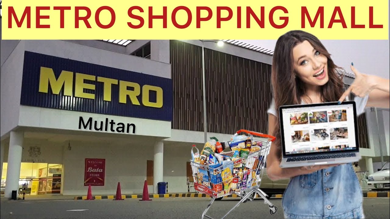 Grocery Shopping from Metro Mall Multan | Best Store for Grocery 🍫🍬🍪| Shopping Time | kawish vlog
