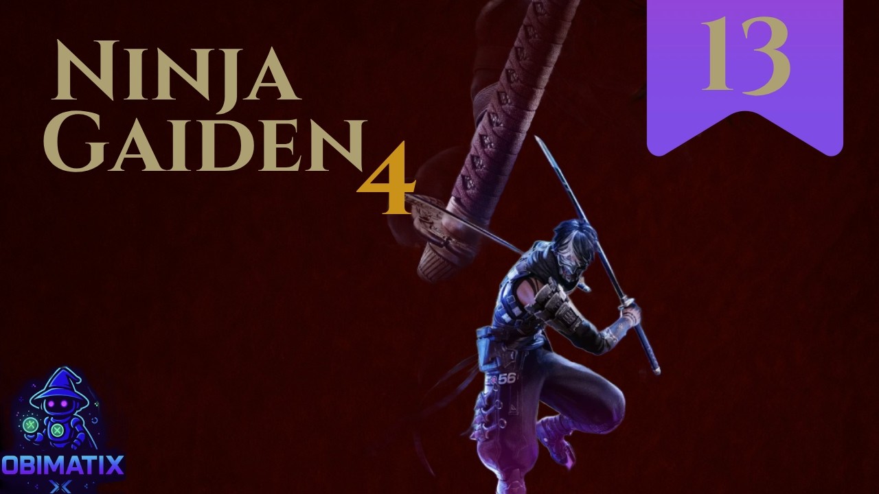 Ninja Gaiden 4 Gameplay Final Chapter: 13
