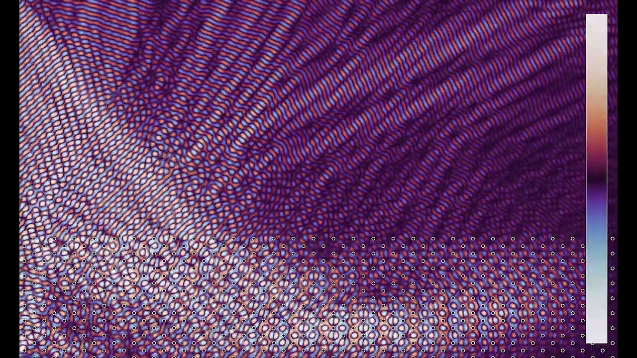 Bragg diffraction on a denser lattice