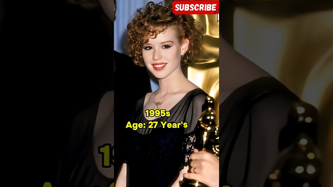 Molly Ringwald age transmission then and now 2025s ☝️ #actress