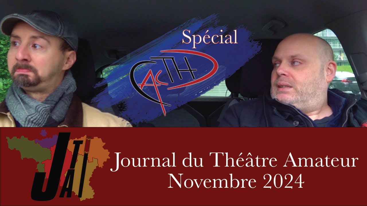 Journal du Théâtre Amateur du mois de novembre 2024
