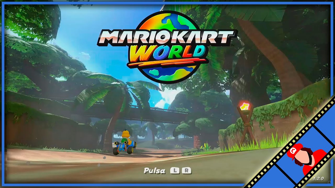 Reseña de Mario Kart World - Segmento de SoyMario