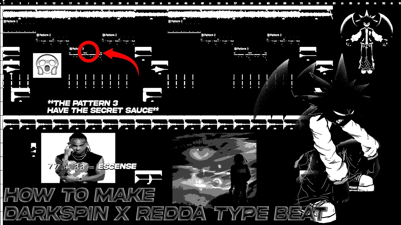 HOW (INuYA) MAKE DARKSPIN X REDDA TYPE BEAT | SILENT COOKUP Vol. 2 | FL Studio 21