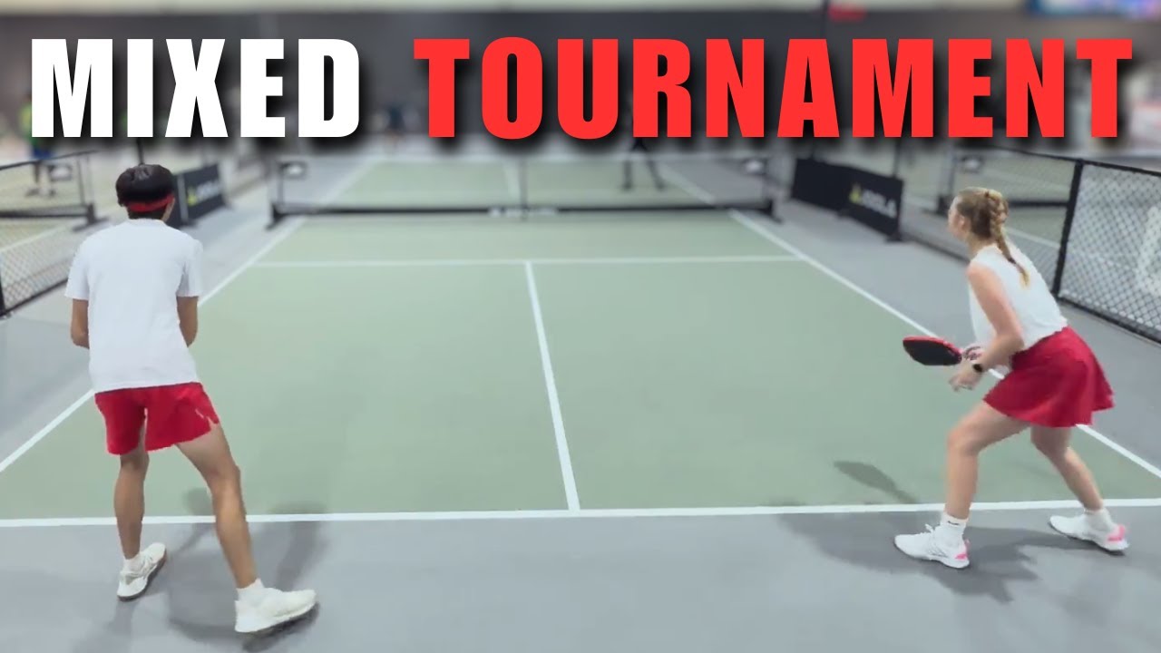 Running It Back With the Same Partner… Can We Win GOLD?! | Mixed Doubles Pickleball Tournament