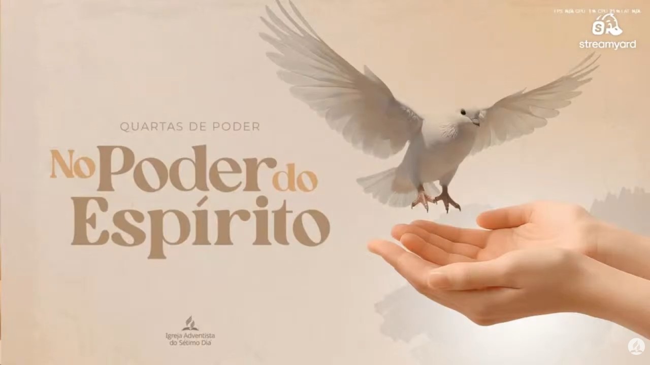 NO PRINCÍPIO, O ESPÍRITO | Camila Passos