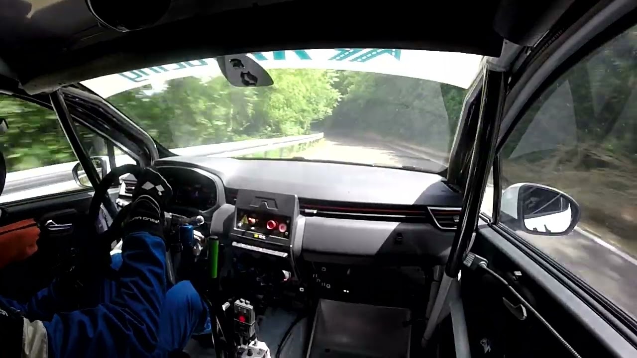 Massimo Meiattini | Lago-Montefiascone 2022 | Renault Clio Rs | On Board Gara 2