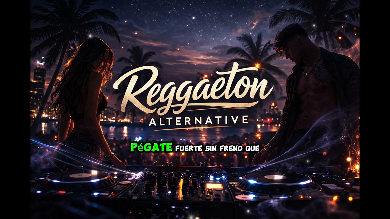 HASTA QUE ARDA | REGGAETON ALTERNATIVE 