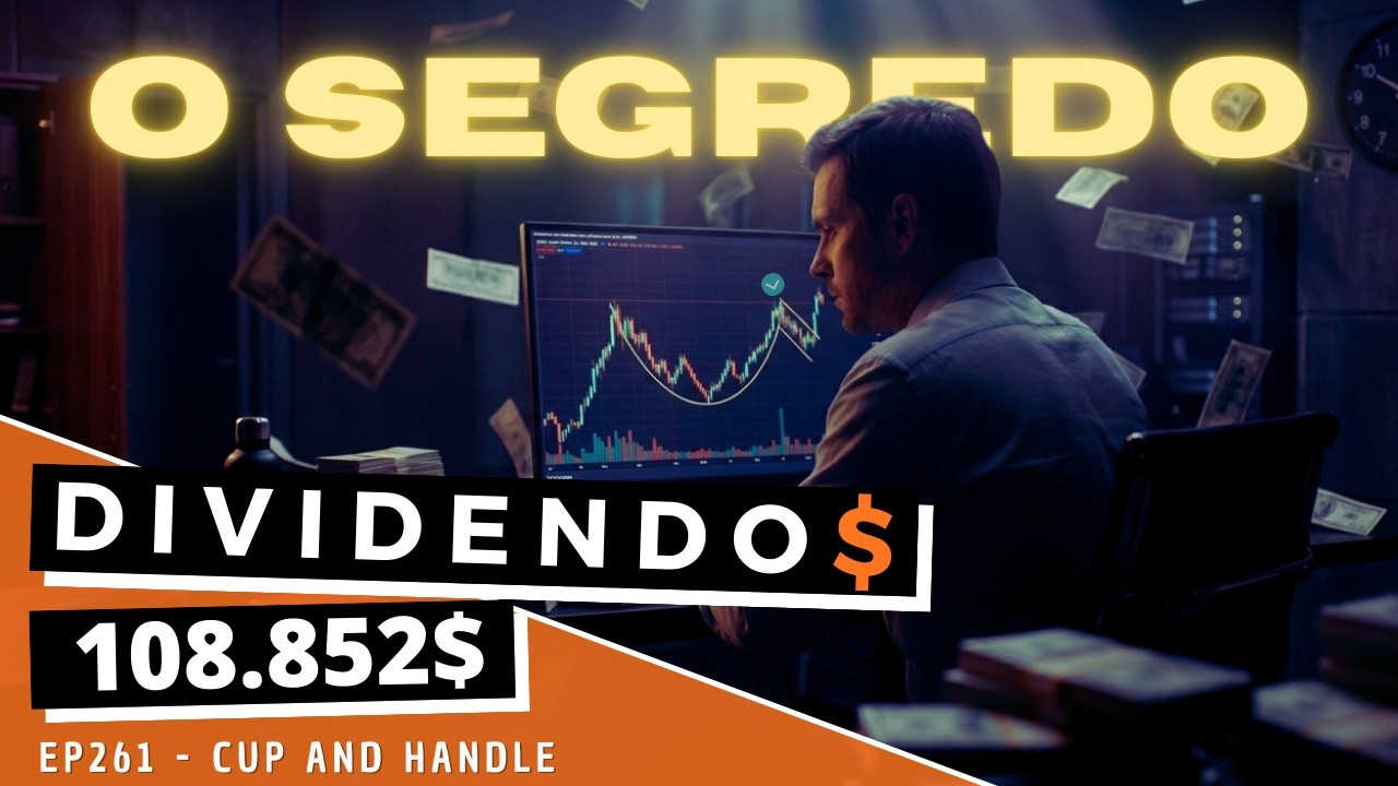 Dividendos - EP261 Cup & Handle: A Anatomia do Breakout Perfeito