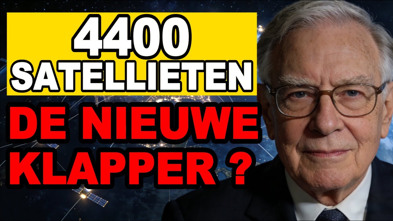 SpaceX (4400 Satellieten): De Verborgen Investeringskans (Ruimte-Infrastructuur)