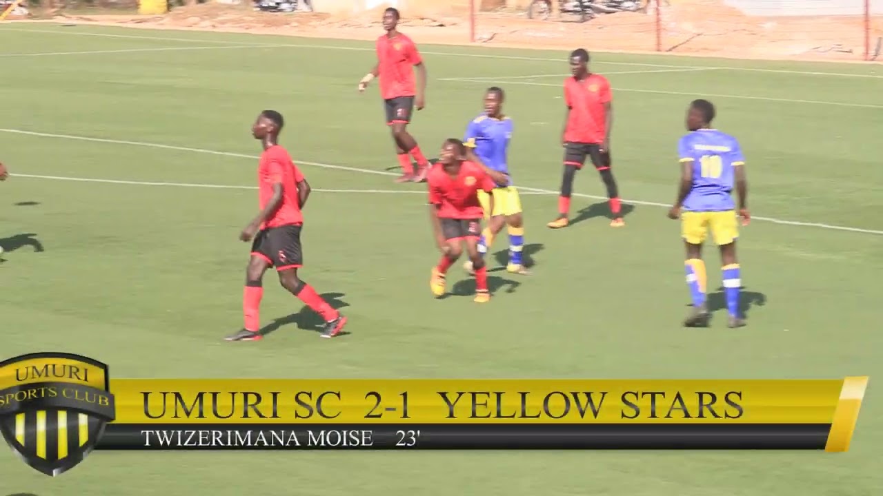 Umuri Sports Club Vs Yellow Stars FC Highlights (3-3).