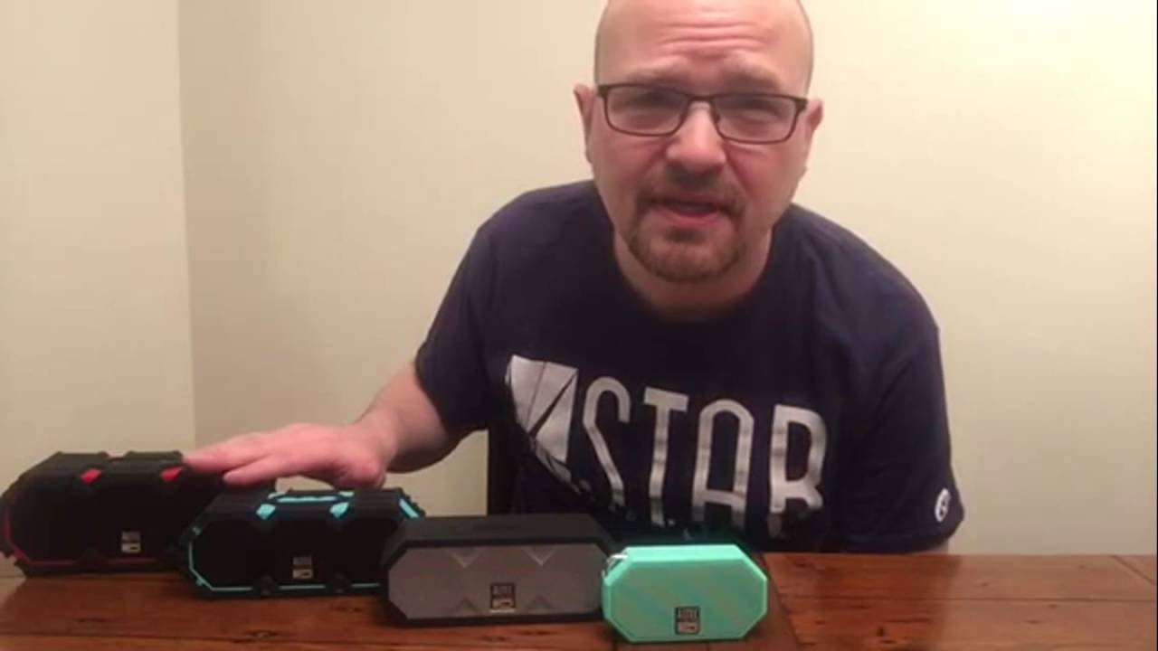 Altec Lansing Wireless Bluetooth Speakers Blogger Review