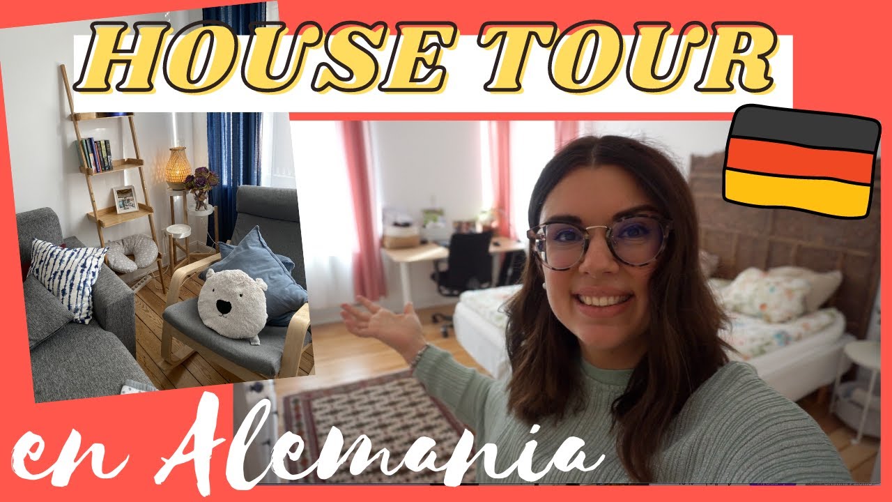 HOUSE TOUR de mi CASA en  ALEMANIA ACTUALIZADO