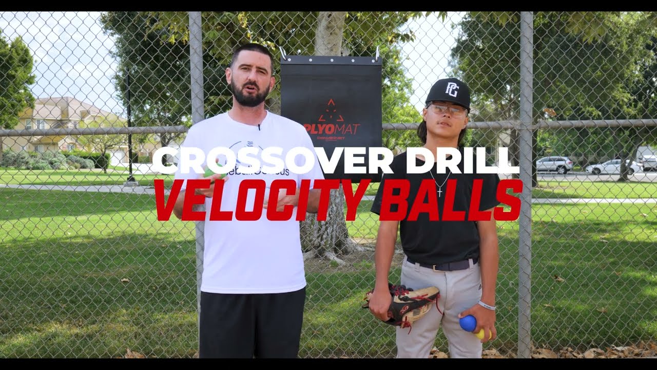 PowerNet Velocity Training Balls- Crossover Drill 4k