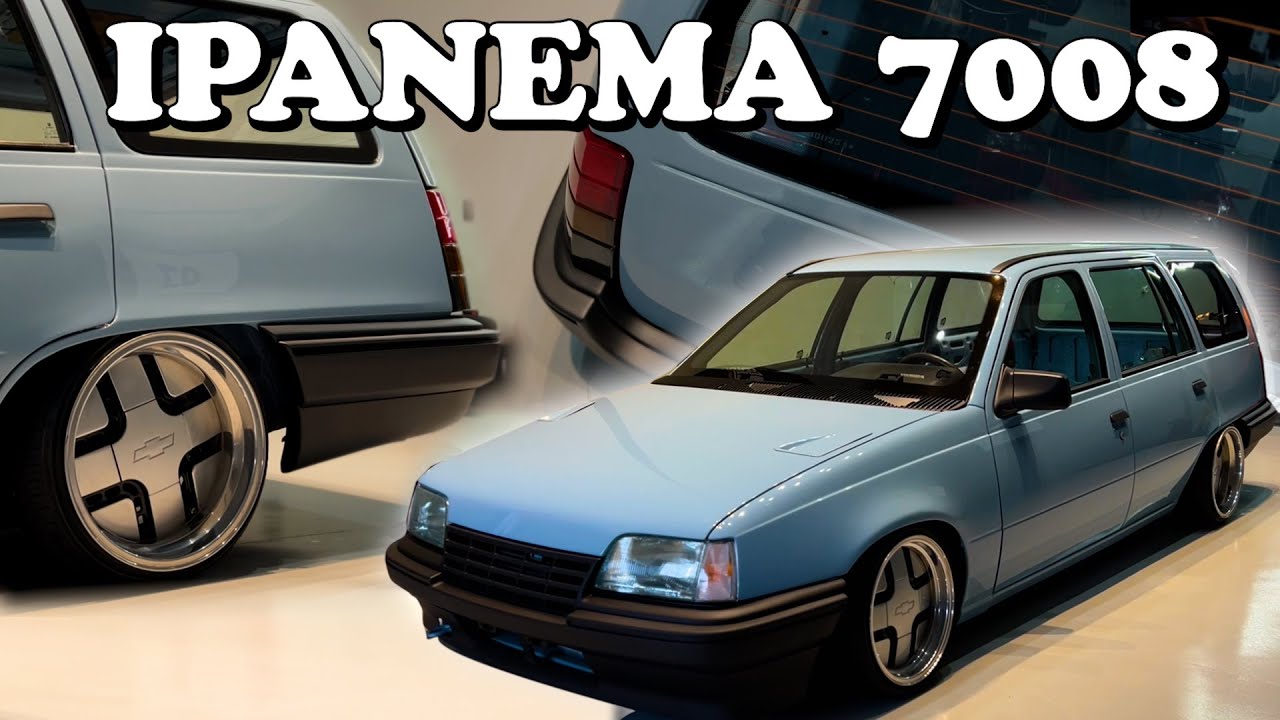 IPANEMA 7008 - JANÉTI, A IPANEMA MAIS FAMOSA DO BRASIL!!!