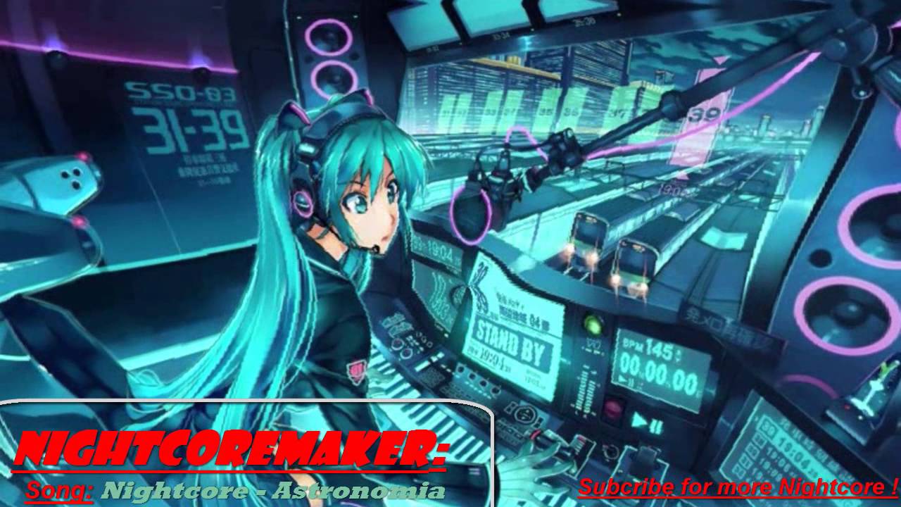 Nightcore - Astronomia