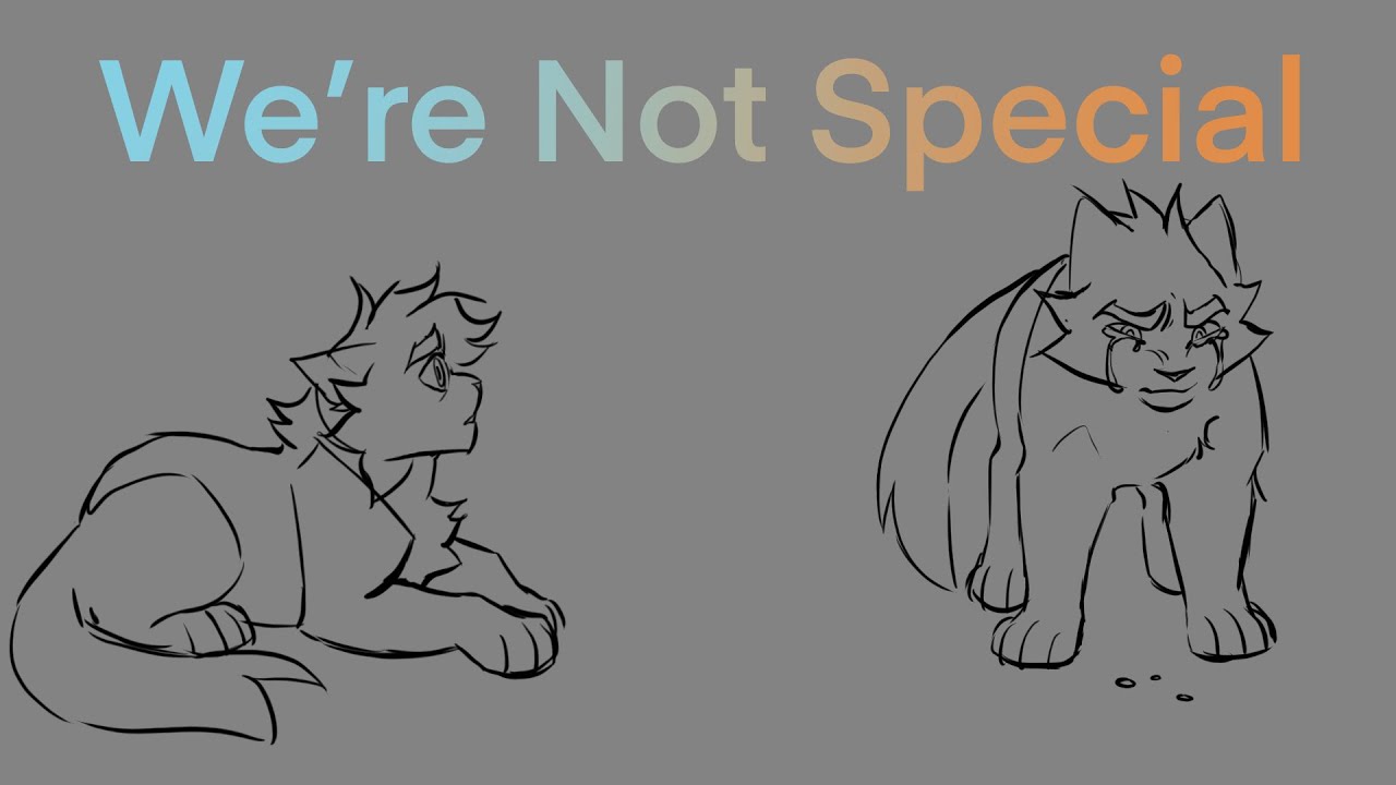 We're Not Special [OC Animatic]