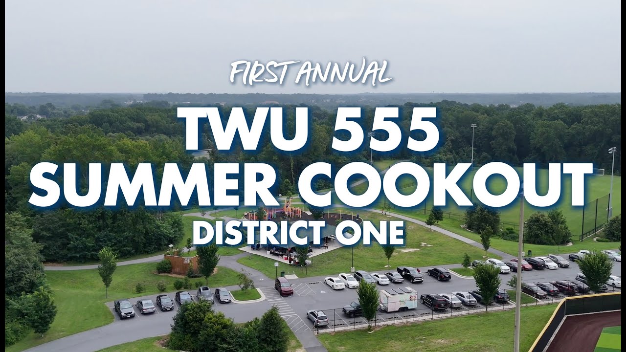 Летний пикник TWU Local 555 District One 2025