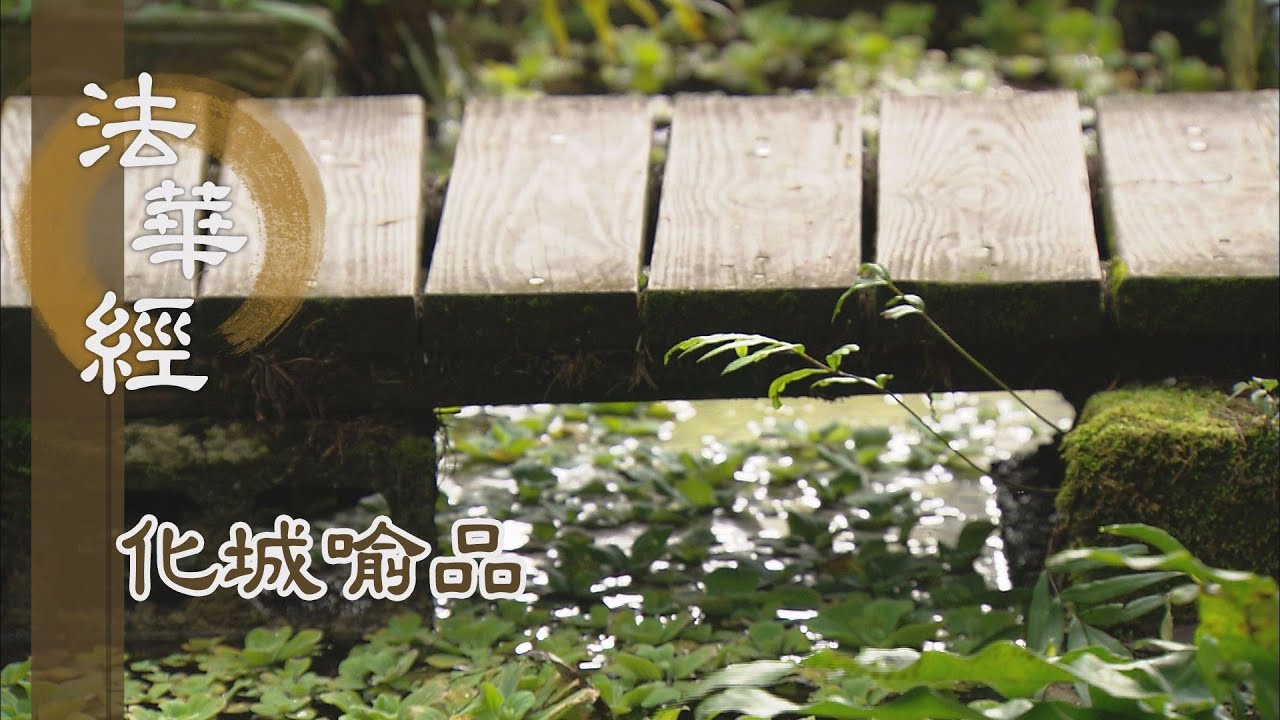 【靜思妙蓮華】法華經化城喻品 - 根有利鈍 悟有前後 - 20210907 第975集
