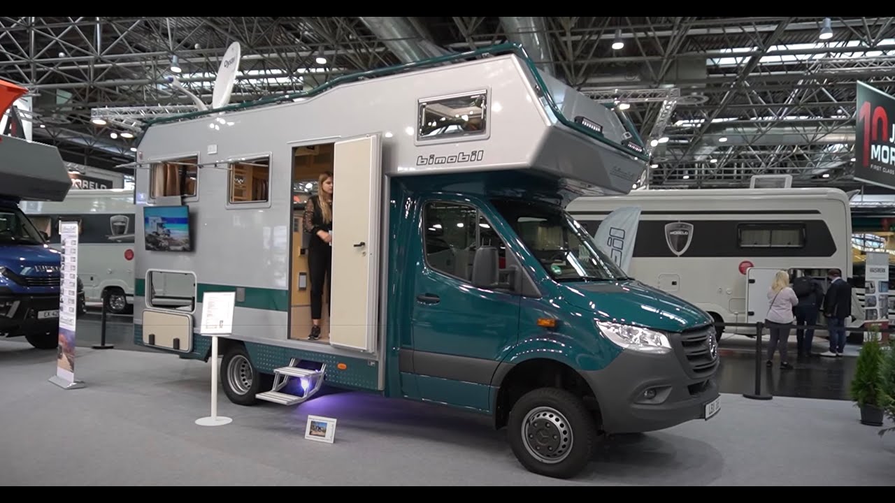 Bimobil 2021 LBX365 Mercedes Benz Sprinter 2021 4x4 Weltreise Wohnmobil Allrad Reisemobil.