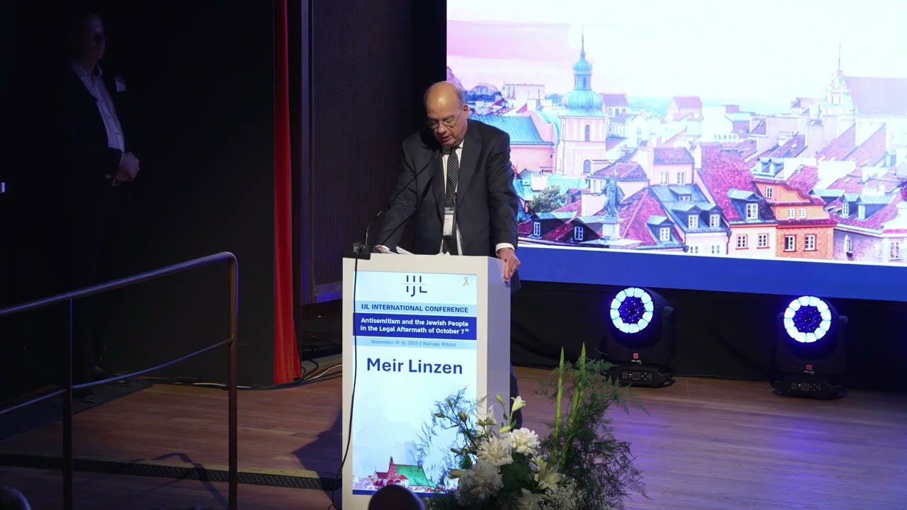 Adv  Meir Linzen, President, IJL