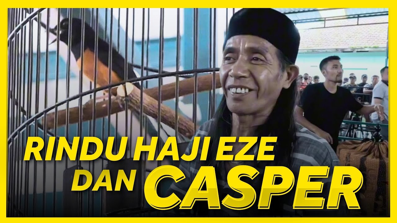 CASPER MUNCUL LAGI ‼️ UNTUNG JUARA 😁