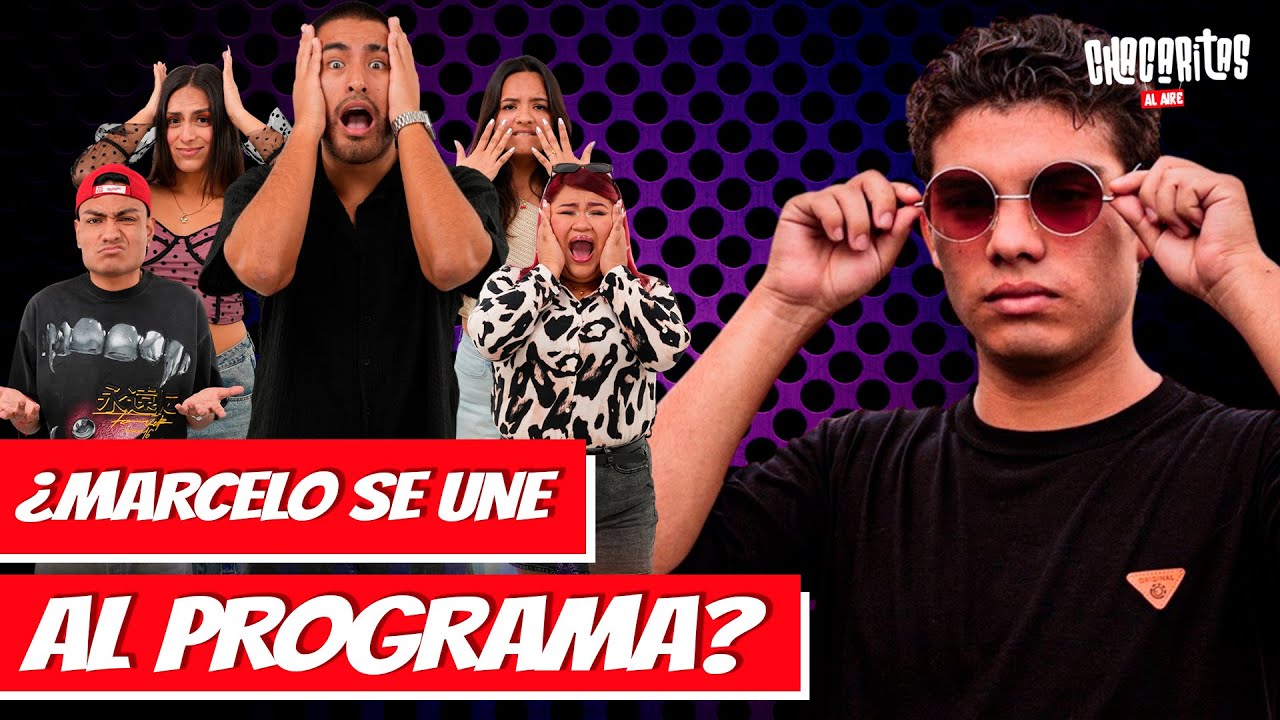 ¿MARCELO SE UNE AL PROGRAMA? | CHACARITAS AL AIRE