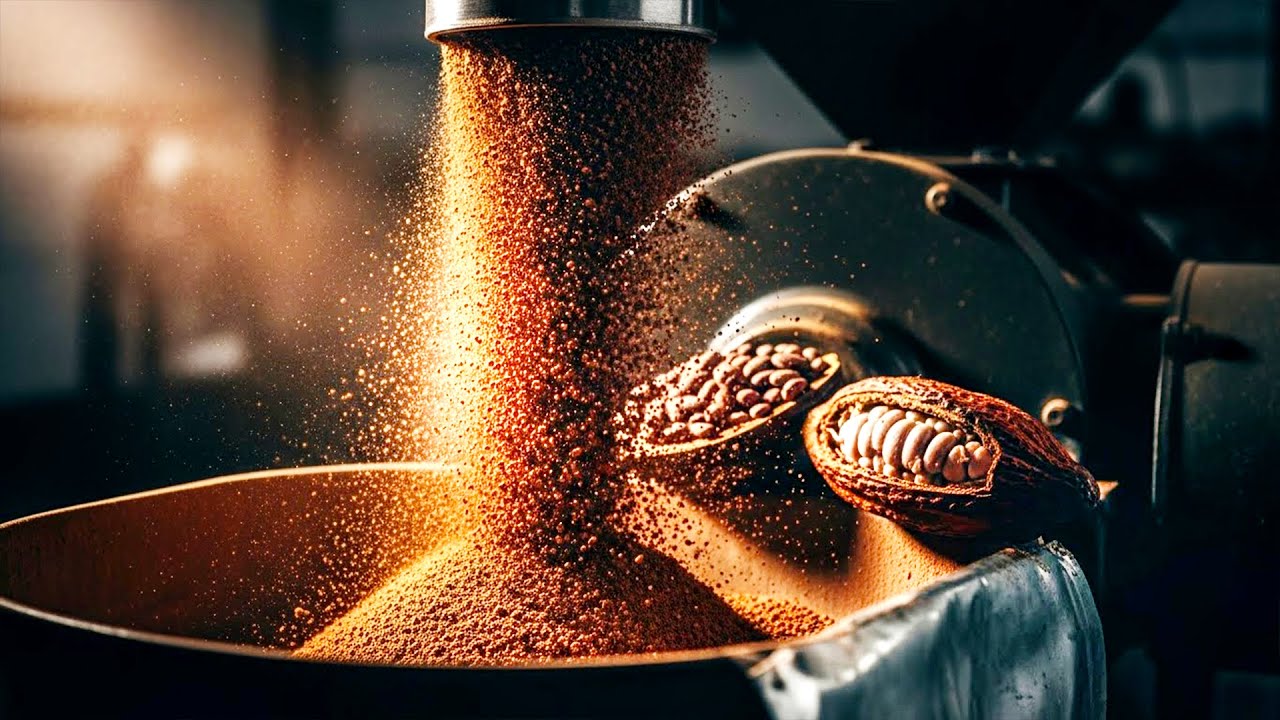 From Cocoa Trees to Cocoa Powder: The Full Production Journey from Plant to Product