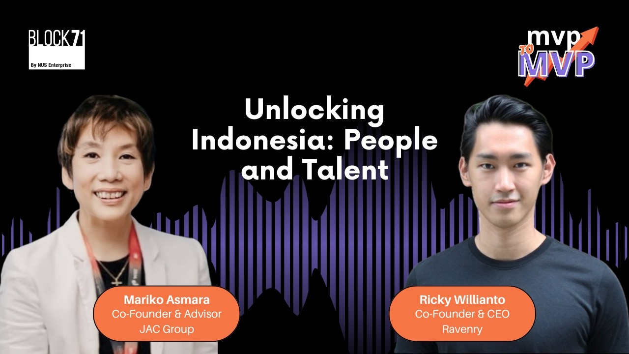 S1E13: Unlocking Indonesia: People and Talent