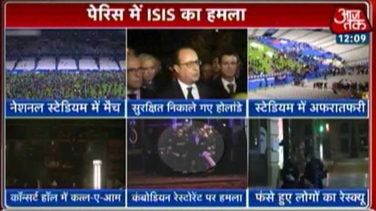 ISIS Takes Responsibility Of Paris Shootings